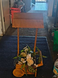 Decorative Flower cart