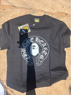Bape X Chrome Hearts Medium