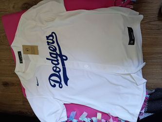 Dodgers, Angels, and rams jerseys