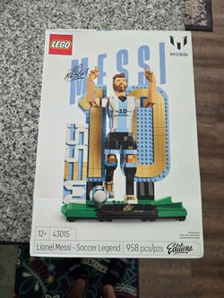 Lego Lionel Messi Soccer Legend