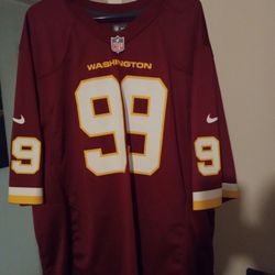 Nike On Field Washington Football Team Jersey 