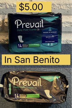 Prevail Daily Male Guards For Sale