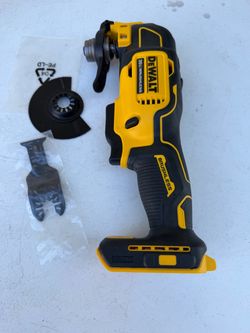 Dewalt 20v max multi tool tool only no battery and no charger