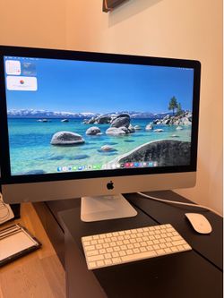 Apple iMac 27” Retina 5K 2020 i7 3.8GHz 16GB RAM 512GB SSD Radeon 5500 XT