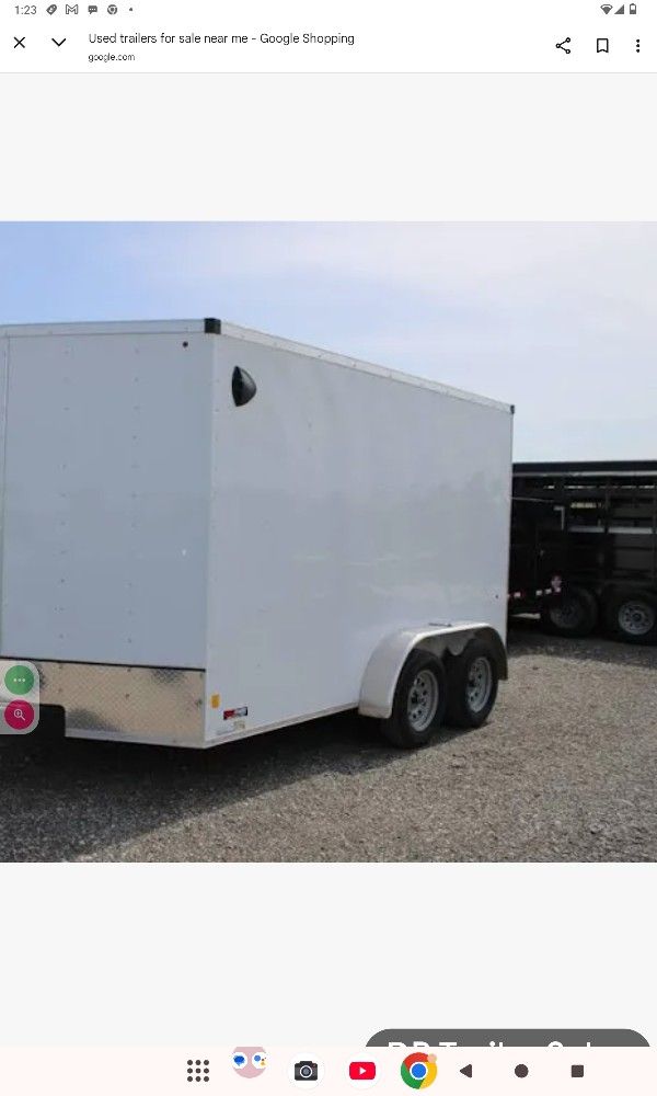 Enclosed Trailer 