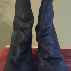 Suede Boots