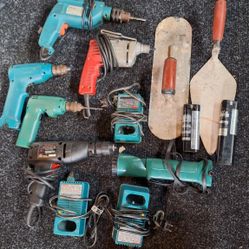 Tools Cheap Drill Concrete Screwdriver Makita Milwaukee 