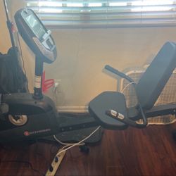 Swinn Recumbent Exercise Bike