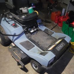 Dixon ZTR Mower 