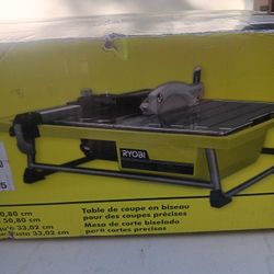 Ryobi Tile Saw 