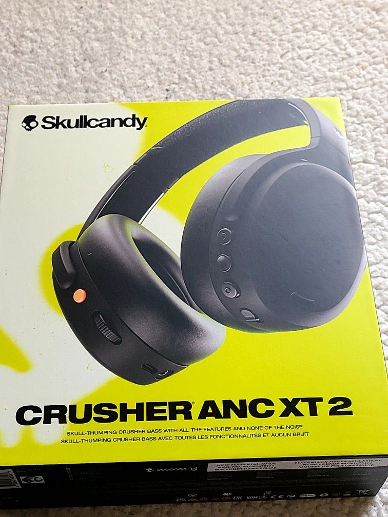 Skullcandy Wireless Crusher ANC XT 2 Solo Los Use Unas Pocas Veces Están Exelentes Por $145 Yo Pague $254