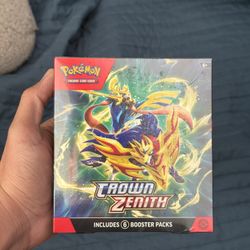 Pokemon Crown Zenith