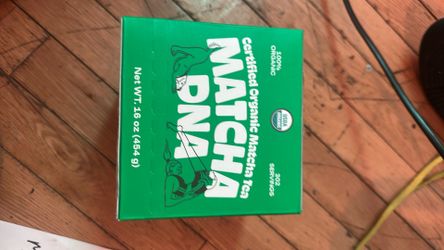 Certified Organic Matcha Tea Matcha DNA