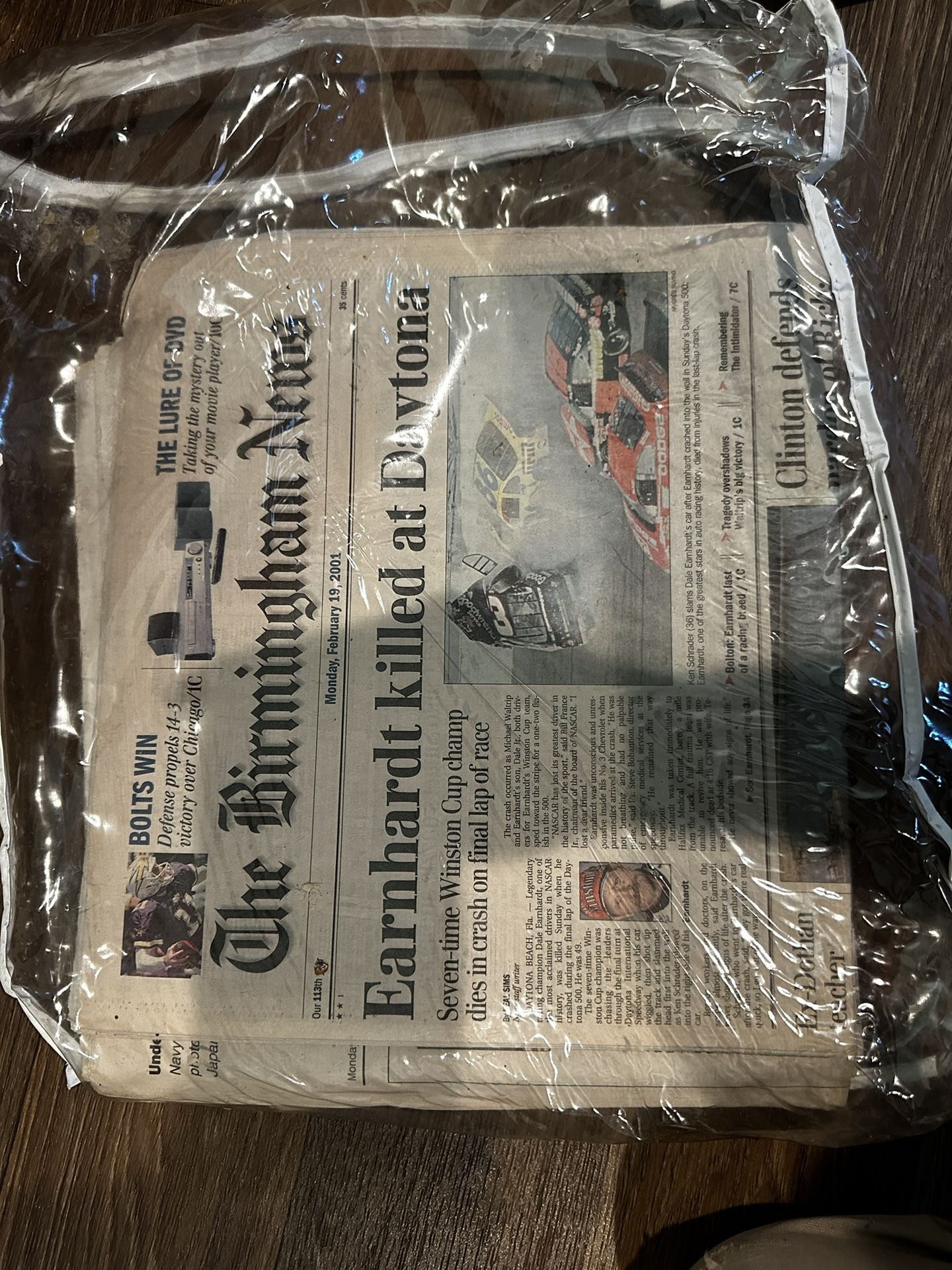 Dale Earnhardt memorabilia