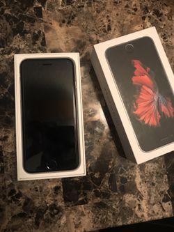 iPhone 6S 128GB AT&T unlocked