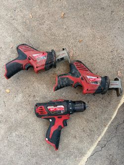 Milwaukee power tools