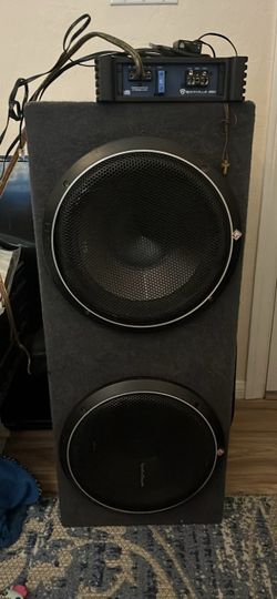 Subwoofers 12