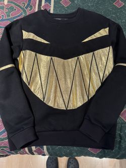 Black and gold Hudson sweater