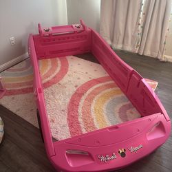 Minnie Mouse Car Bed