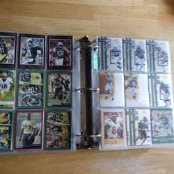 binder full of old sports cards not sure what's all here 75th Ave Indian School and offers no trade