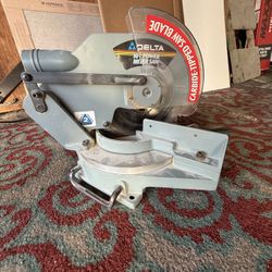 Delta Miter Saw 10’