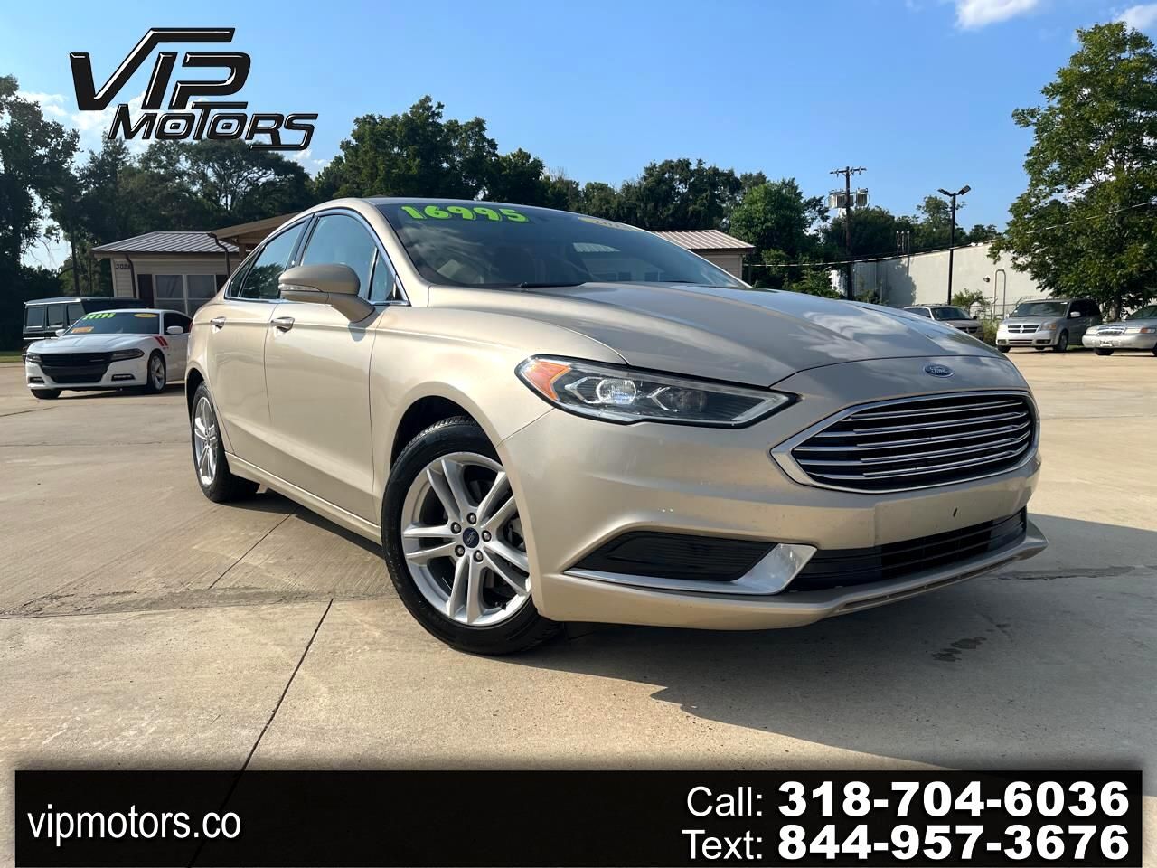 2018 Ford Fusion