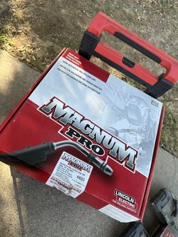 Lincoln Welding Gun