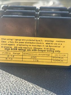 Single Faze Terminal Blocks