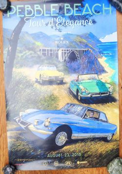 Rolex Concourse de Elegance poster