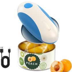 CIRCLE JOY Rechargeable Electric Can Opener 