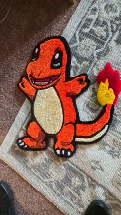 NEW CHARMANDER POKEMON RUG