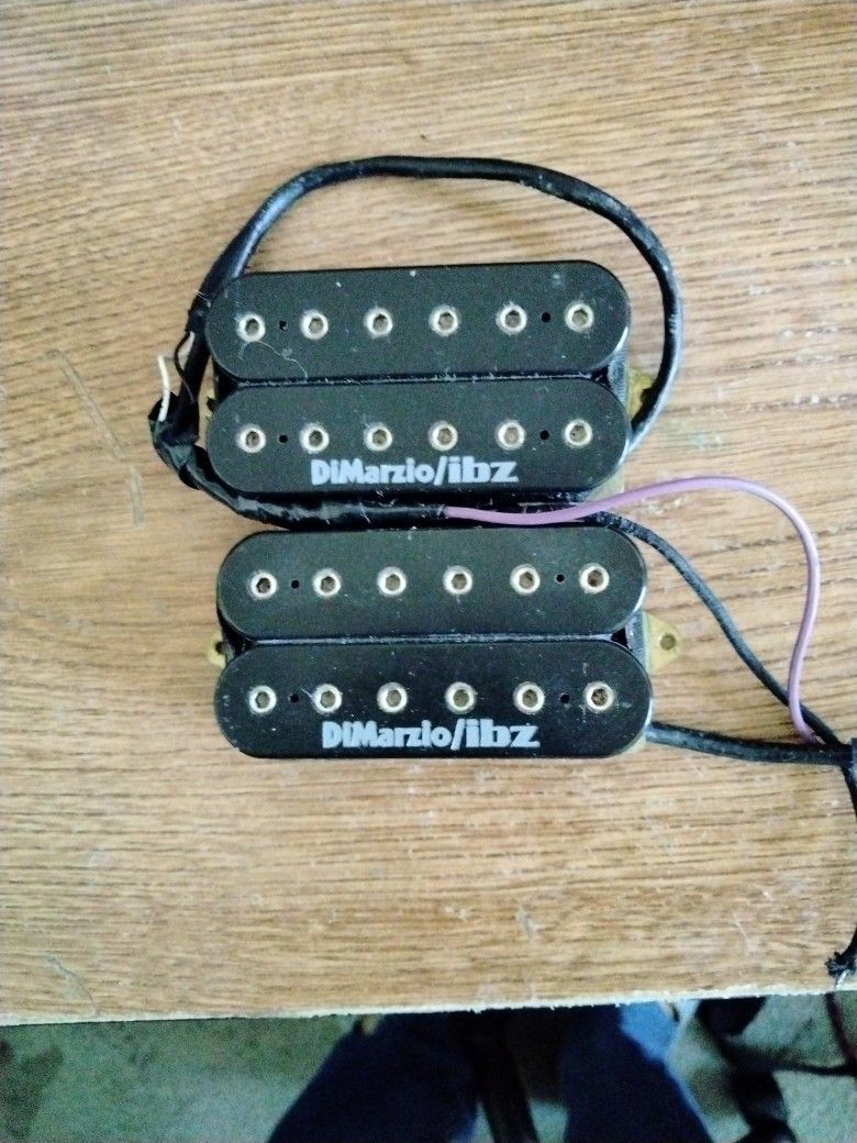 DiMarzio Ibz Pickups for Sale in Ontario, CA OfferUp