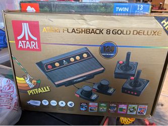 40th Anniversary Atari Golf video game system