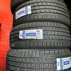 225 55 18 Set Of Tires New 