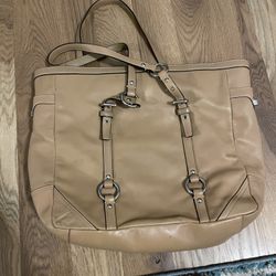 Coach Leather Handbag 