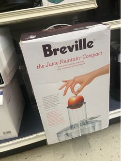 BREVILLE JUICE FOUNTAIN