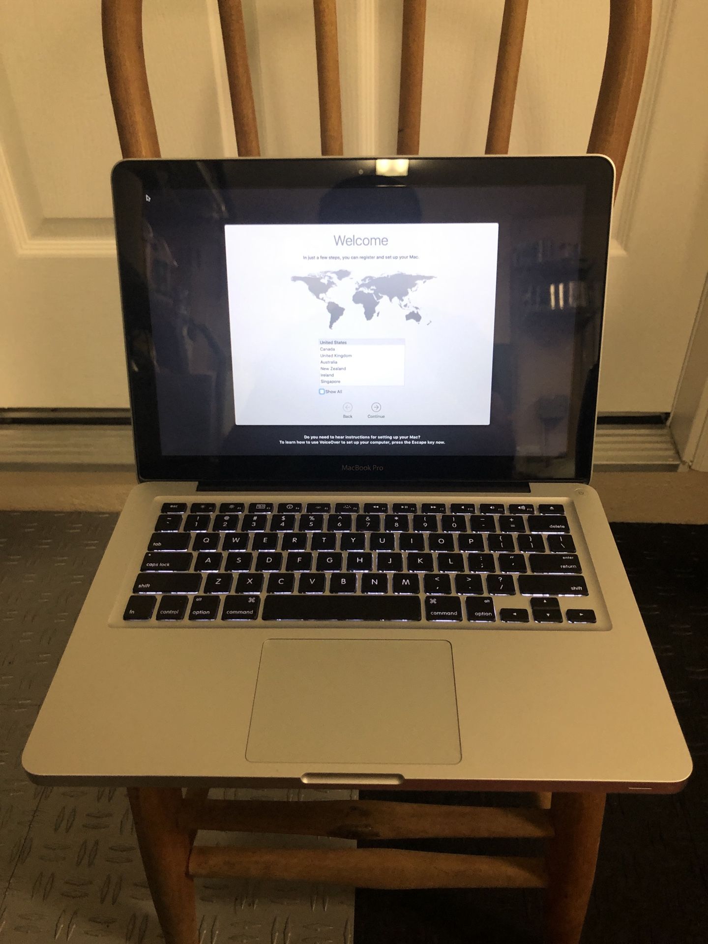 MacBook Pro 13inch 2011 A1278 with Latest Mac OSX