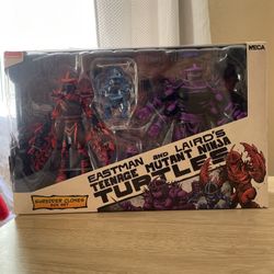 NECA TMNT Shredder Clones