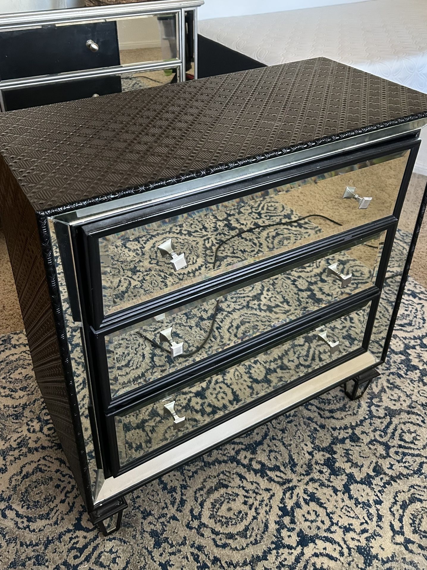 Mirrored Chest