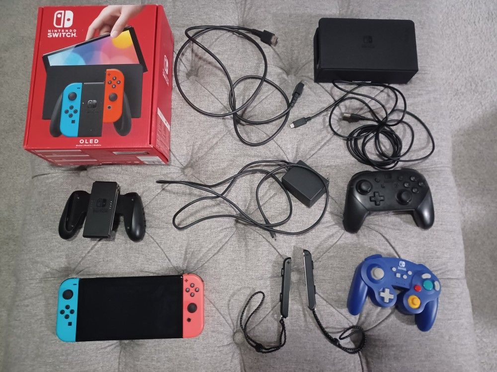 Nintendo Switch OLED bundle