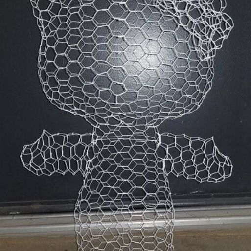 Hello Kitty Topiary - OR - We can make you ANY Shape, Many Sizes - TOPIARIES