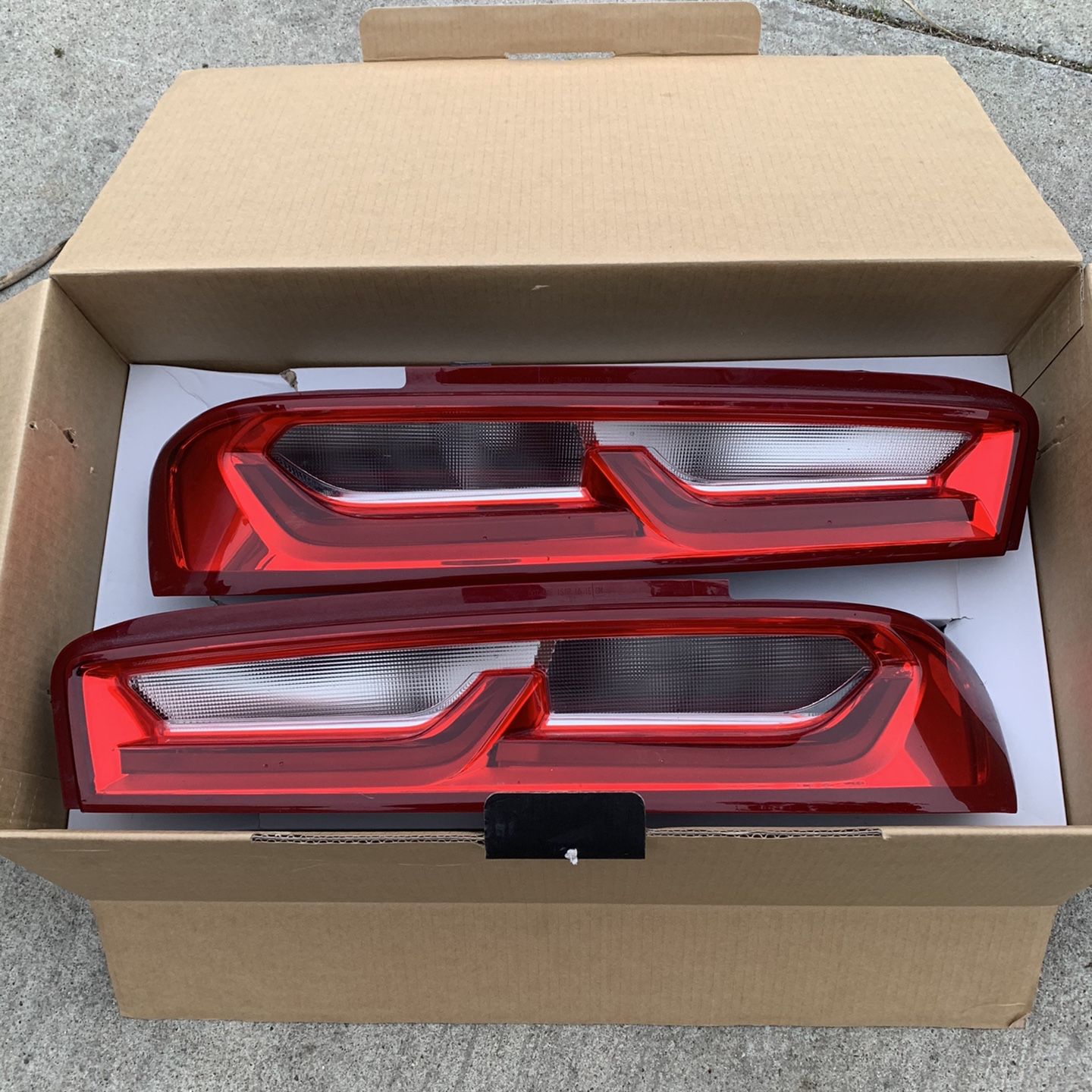 2017 Camaro SS OEM Tail Lights