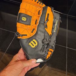 Wilson Leather Softball Glove 