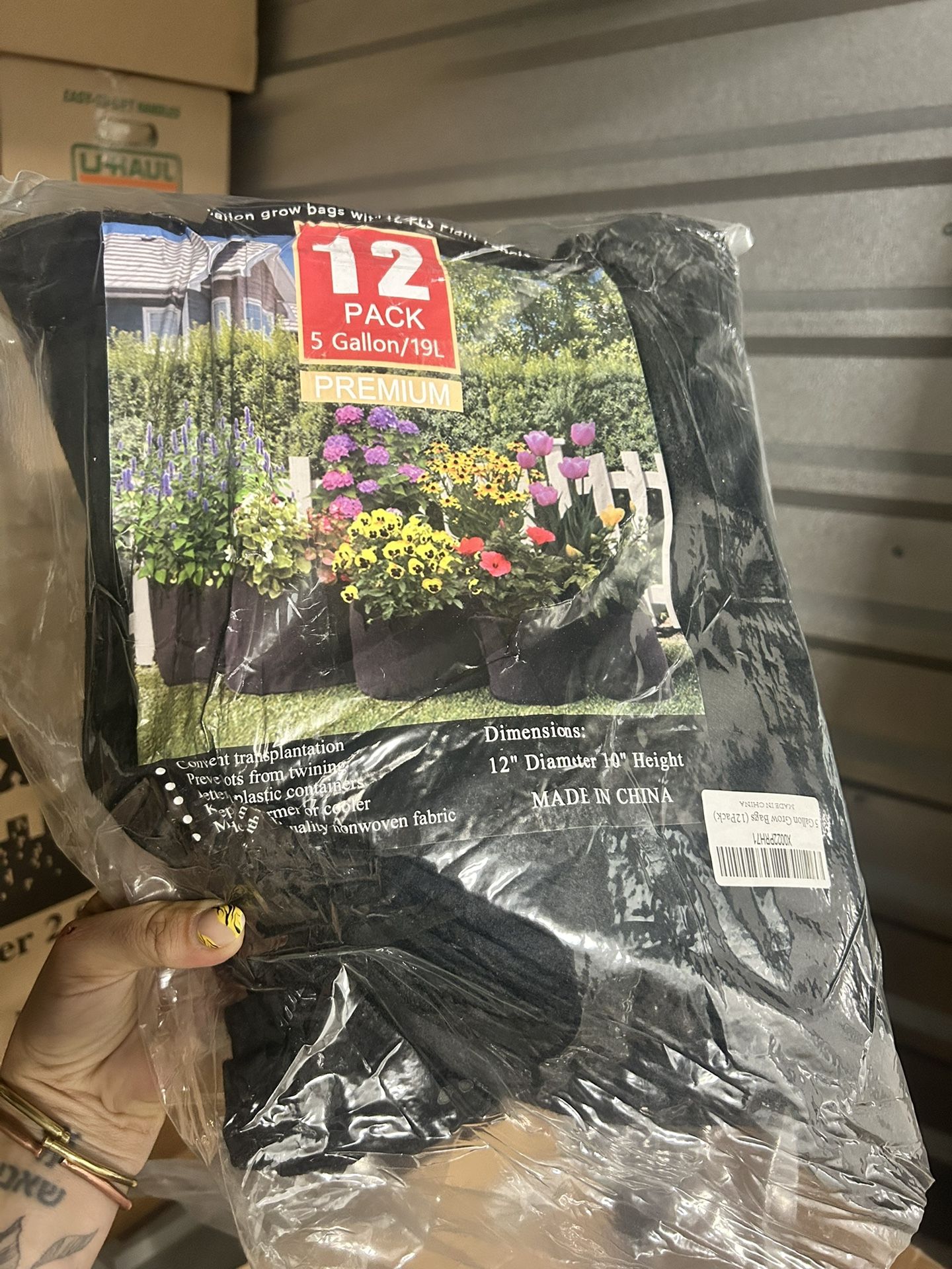 5 Gal Grow Bags