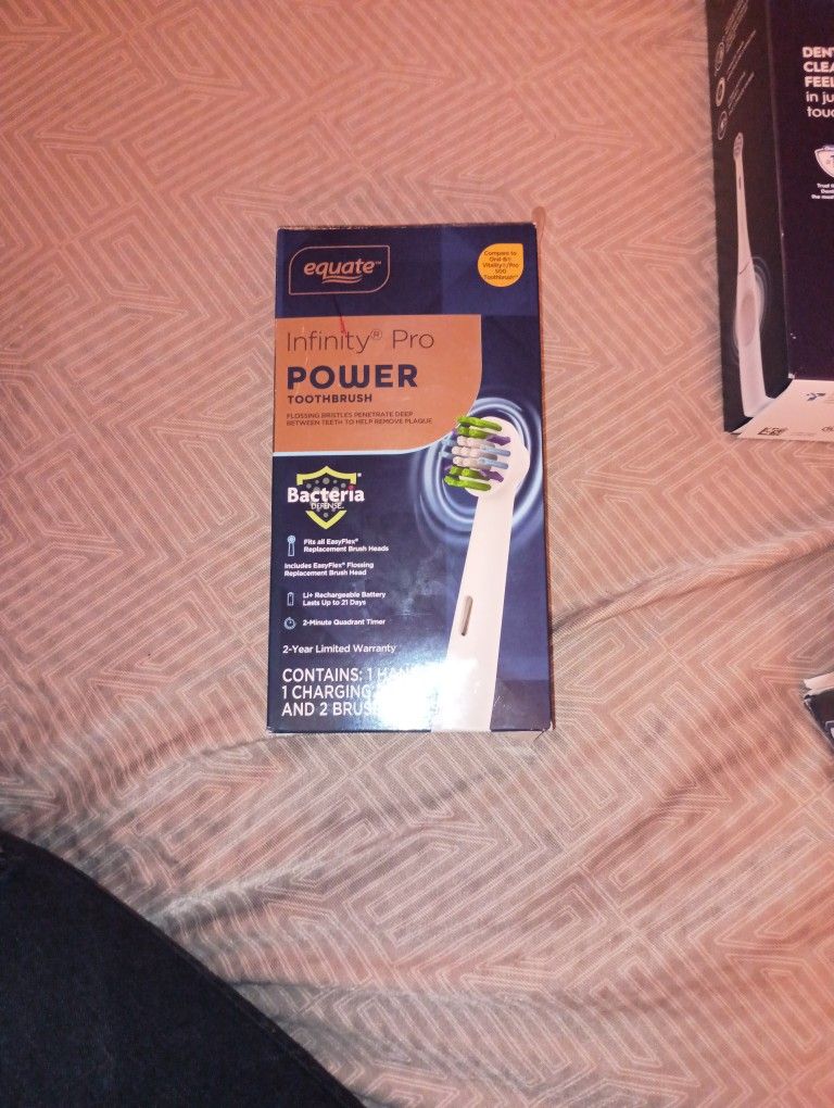 Equate Rechargeable Toothbrush