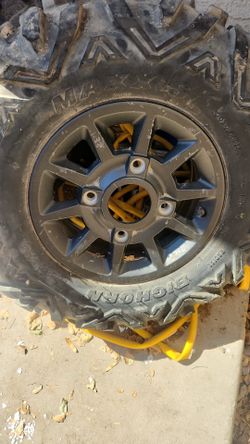 Polaris razr wheels, and tires