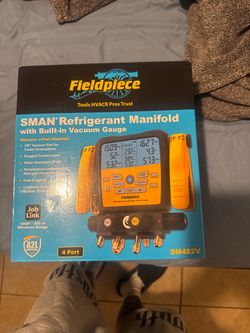 Field piece, digital manifold sman