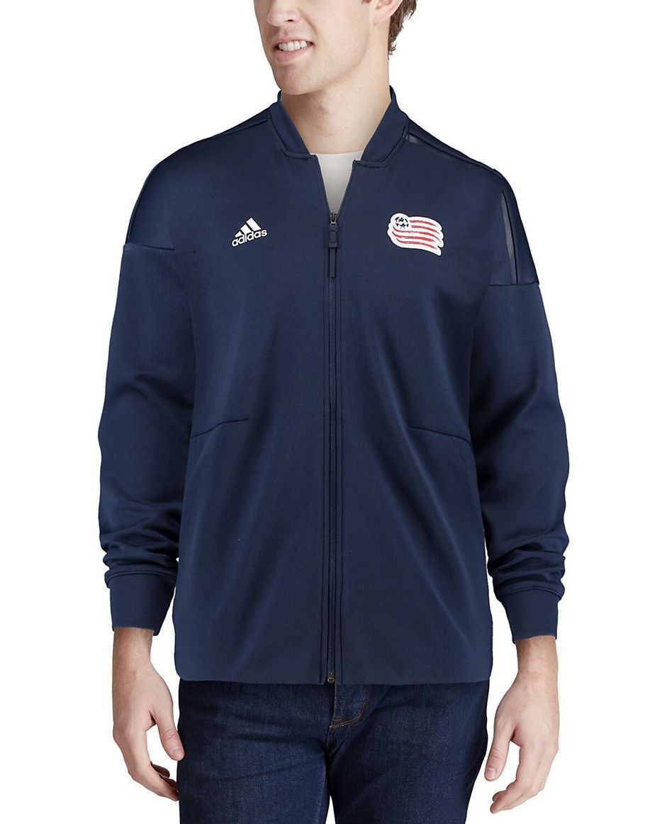 NEW Adidas New England Revolution Anthem Full-Zip Jacket Size Medium
