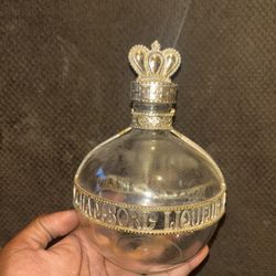Empty Crown Bottle