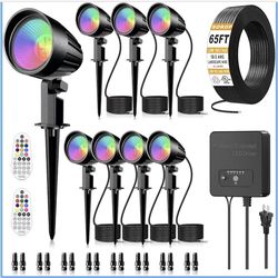 Brand new Brand new RGBW Low Voltage Landscape Lights Kit